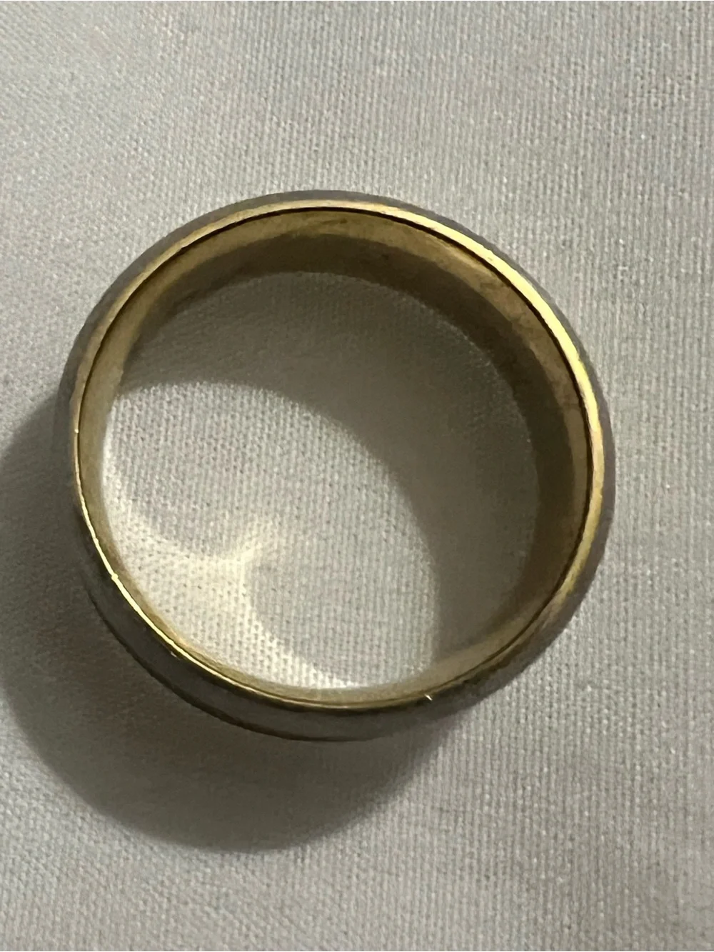 3 Piece Gold Men's Statement Ring - Gold Tone